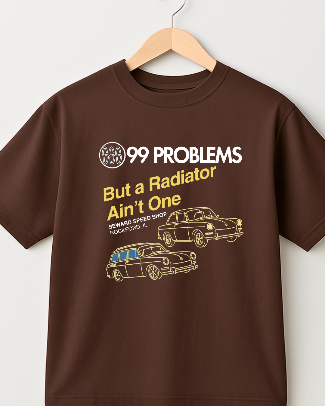 WORKSHOP LEGENDS COLLECTION | TYPE 3 EDITION— SEWARD SPEED SHOP