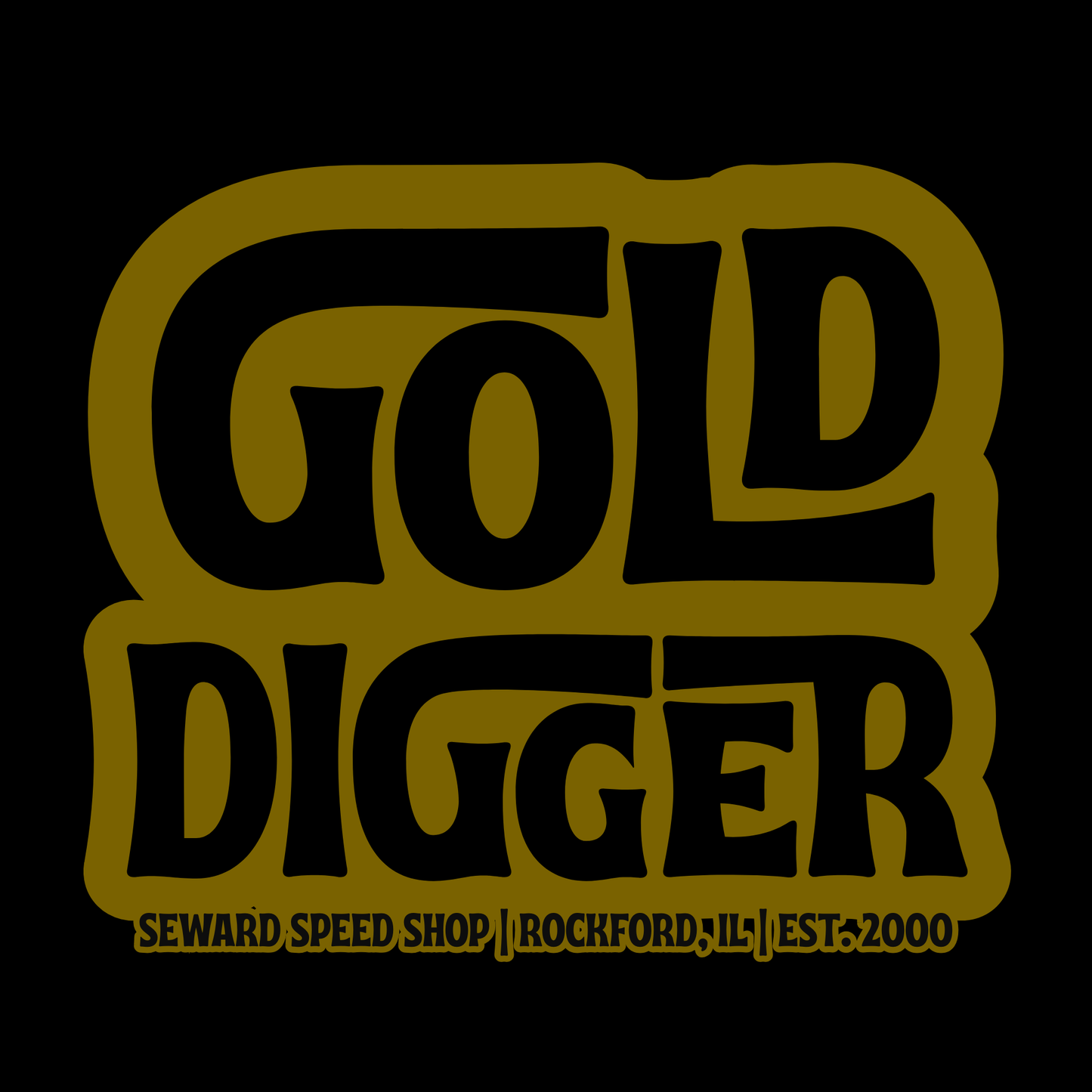 Gold Digger Tee Pre-Order