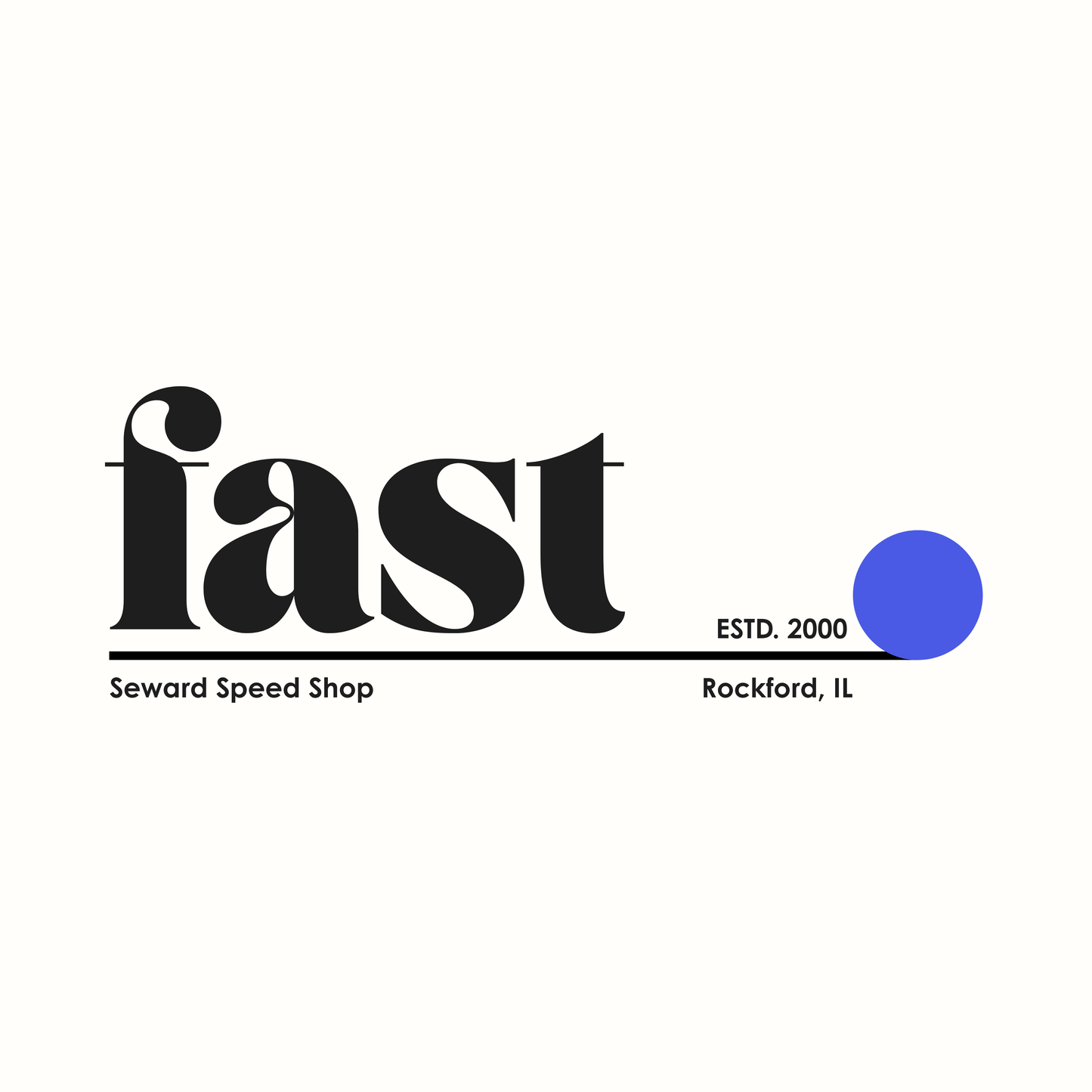 AIR COOLED COLLECTION | FAST TEE — SEWARD SPEED SHOP