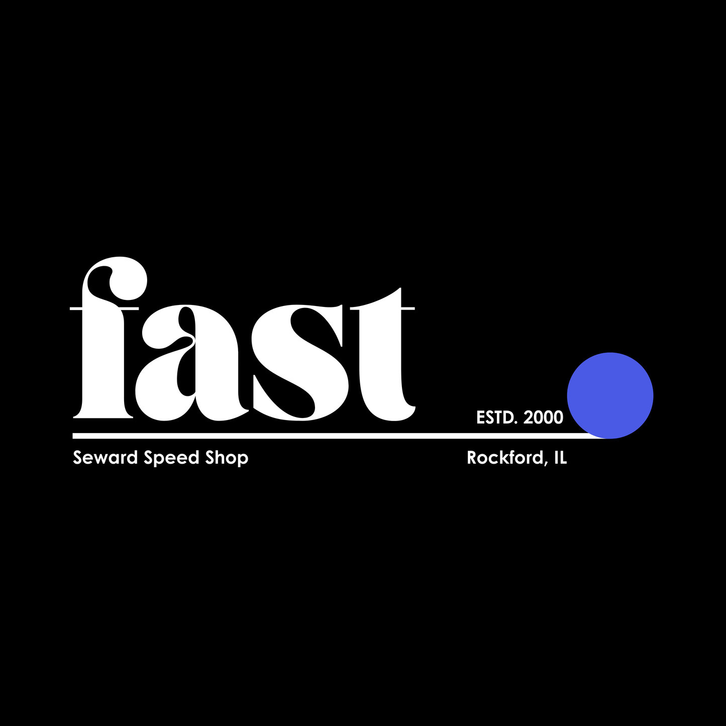 AIR COOLED COLLECTION | FAST TEE — SEWARD SPEED SHOP