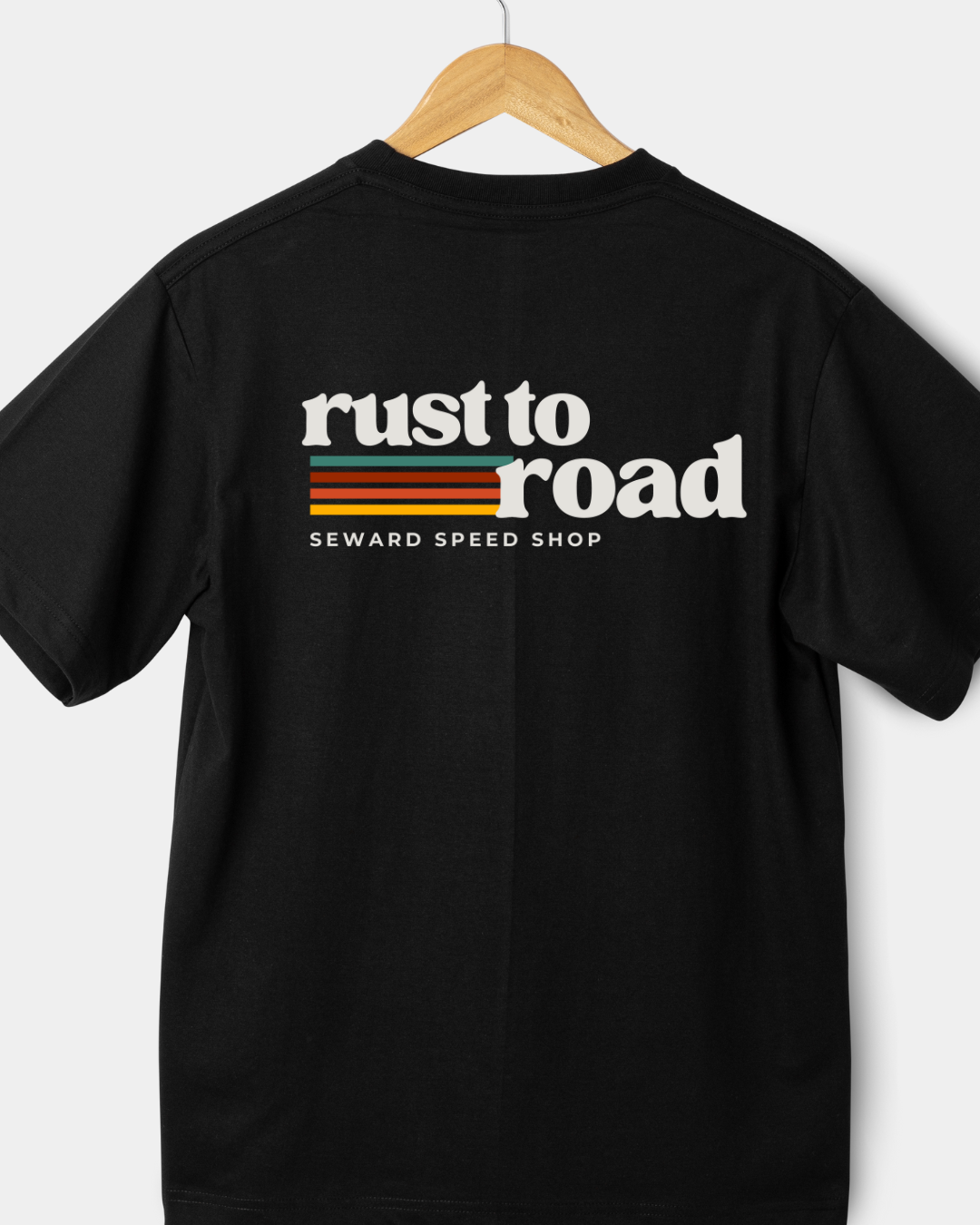 VINTAGE COLLECTION |RUST TO ROAD TEE — SEWARD SPEED SHOP