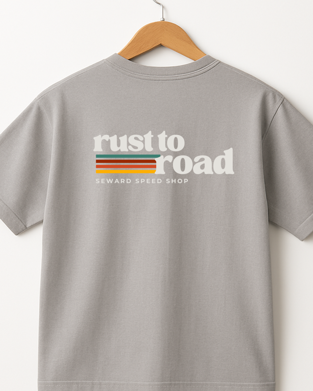 VINTAGE COLLECTION |RUST TO ROAD TEE — SEWARD SPEED SHOP