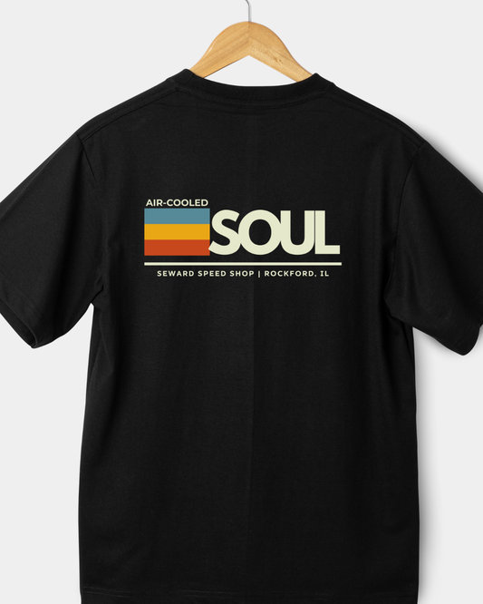 VINTAGE COLLECTION |AIR-COOLED SOUL TEE — SEWARD SPEED SHOP