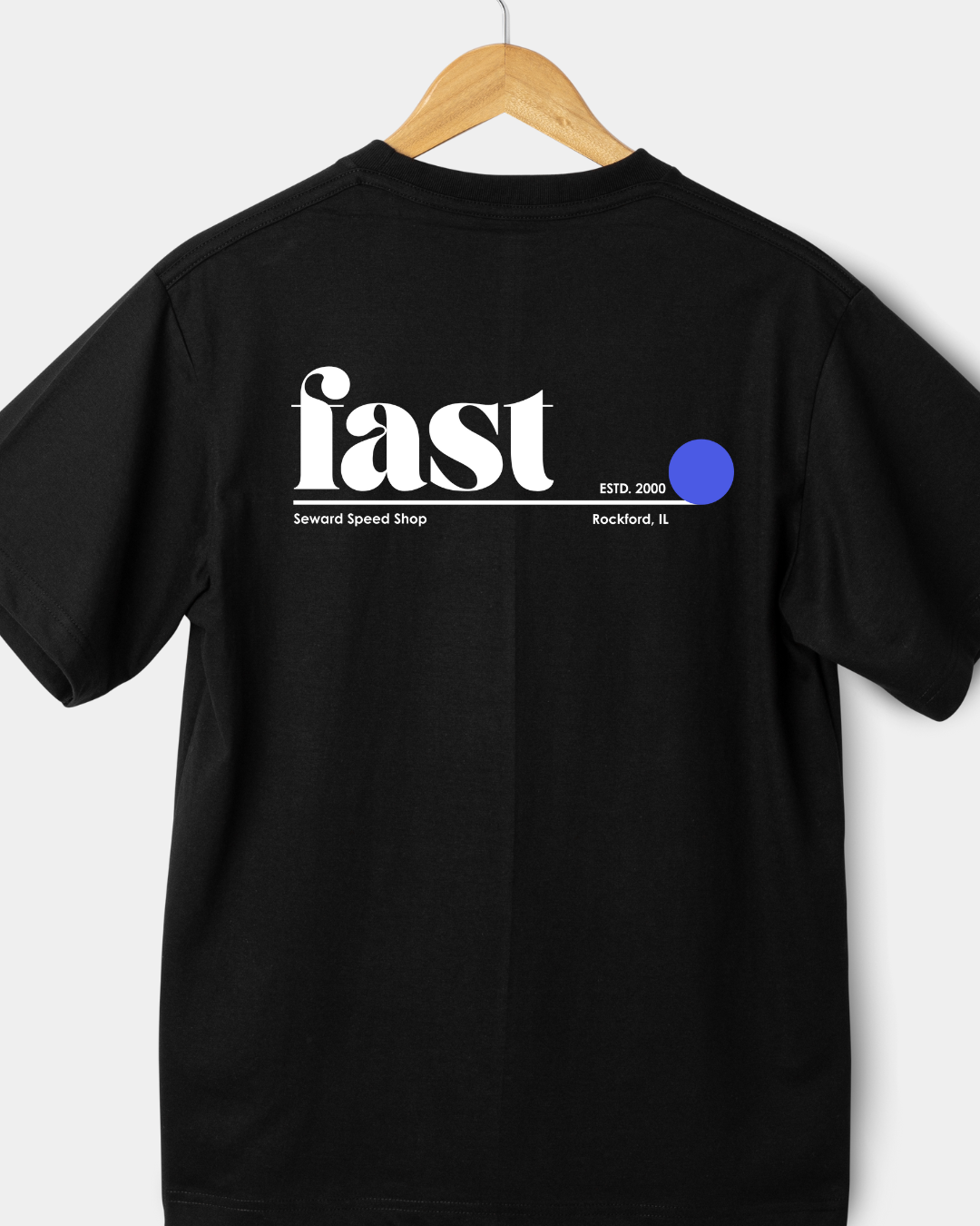 AIR COOLED COLLECTION | FAST TEE — SEWARD SPEED SHOP
