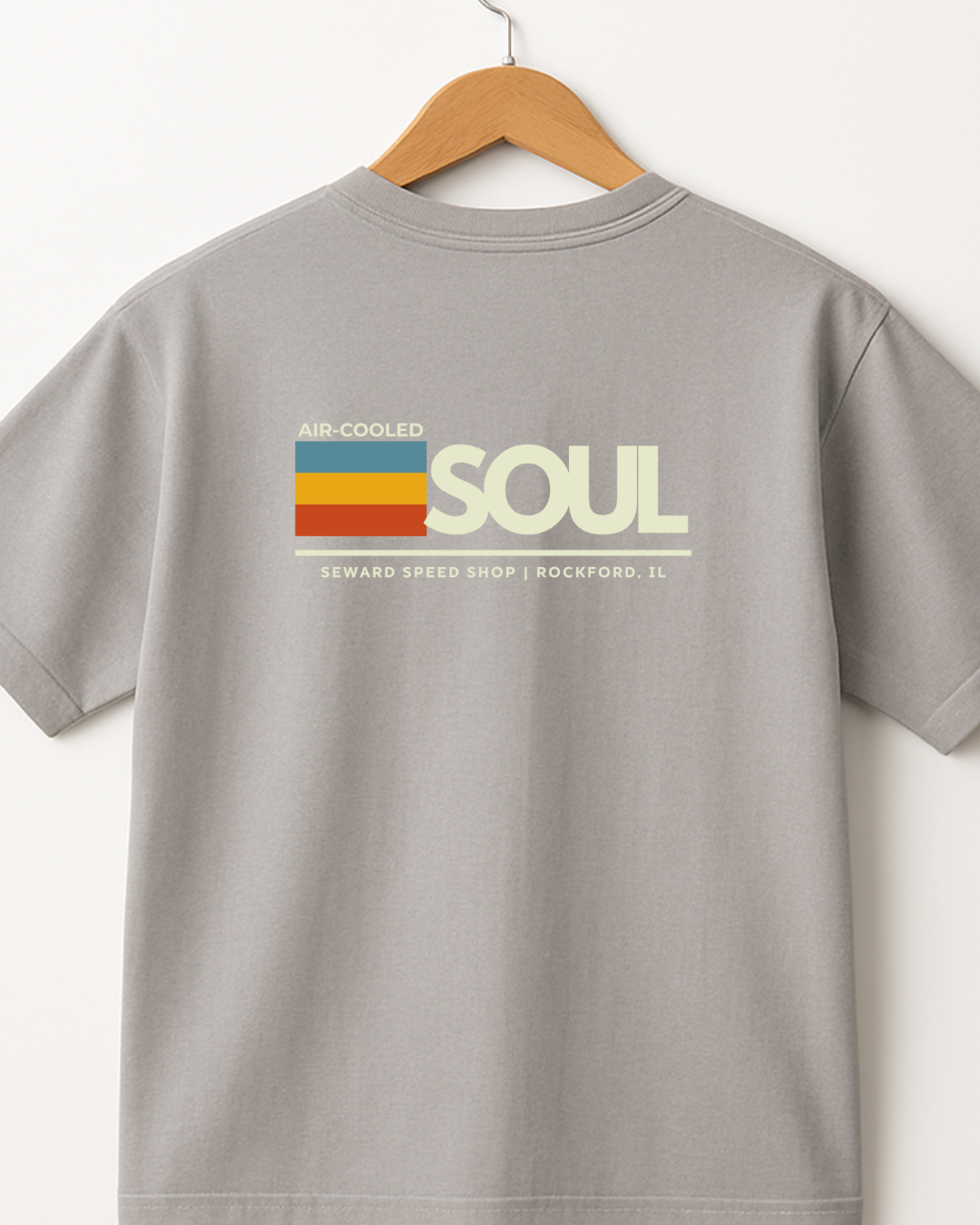 VINTAGE COLLECTION |AIR-COOLED SOUL TEE — SEWARD SPEED SHOP