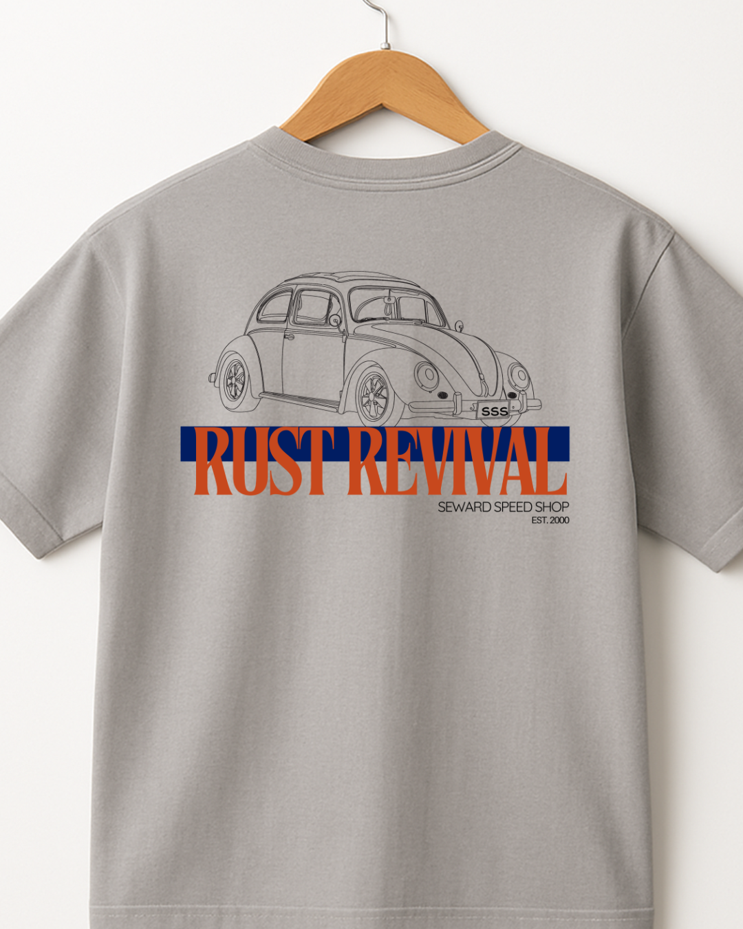 BURNY COLLECTION | Rust Revival— SEWARD SPEED SHOP