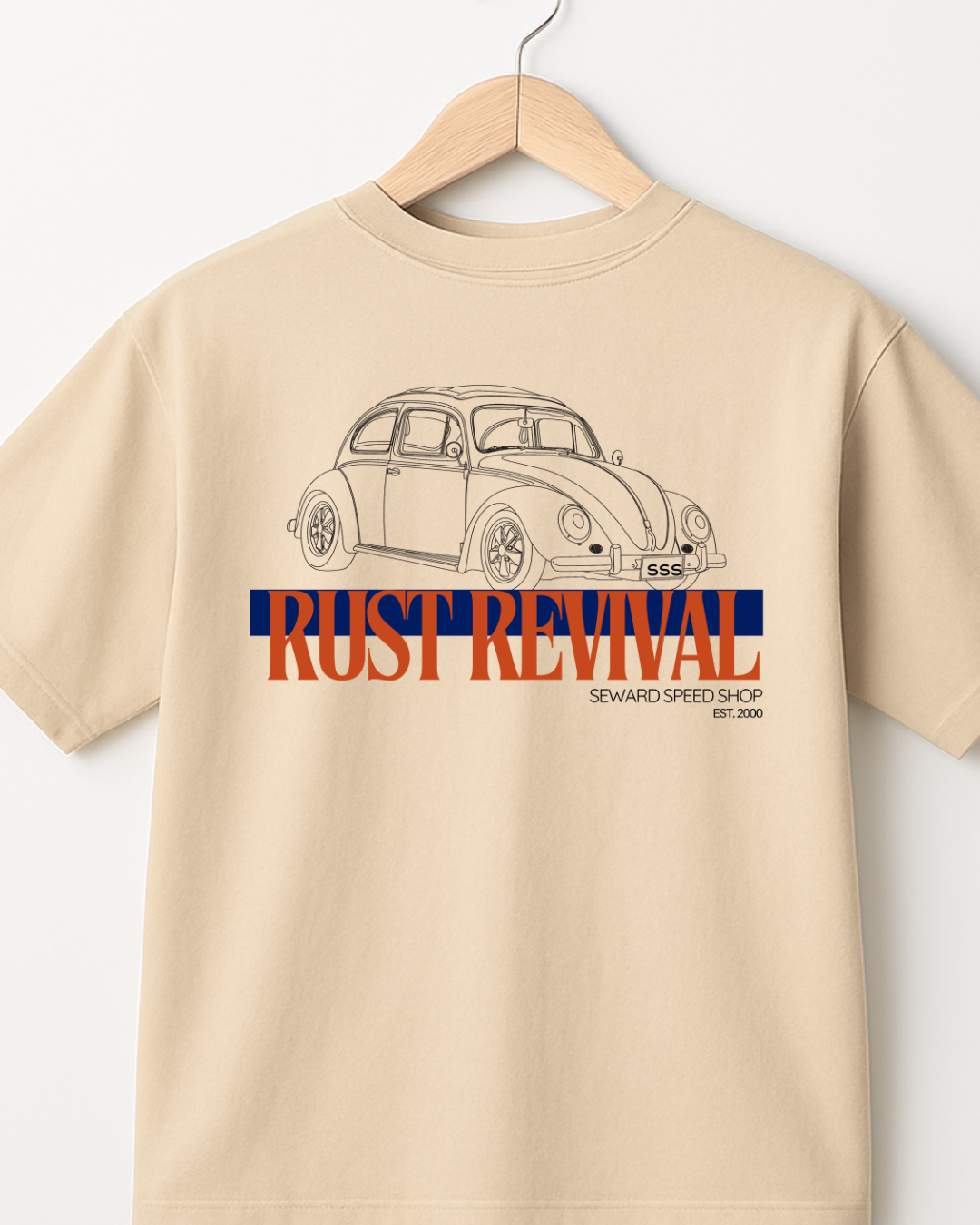 BURNY COLLECTION | Rust Revival— SEWARD SPEED SHOP