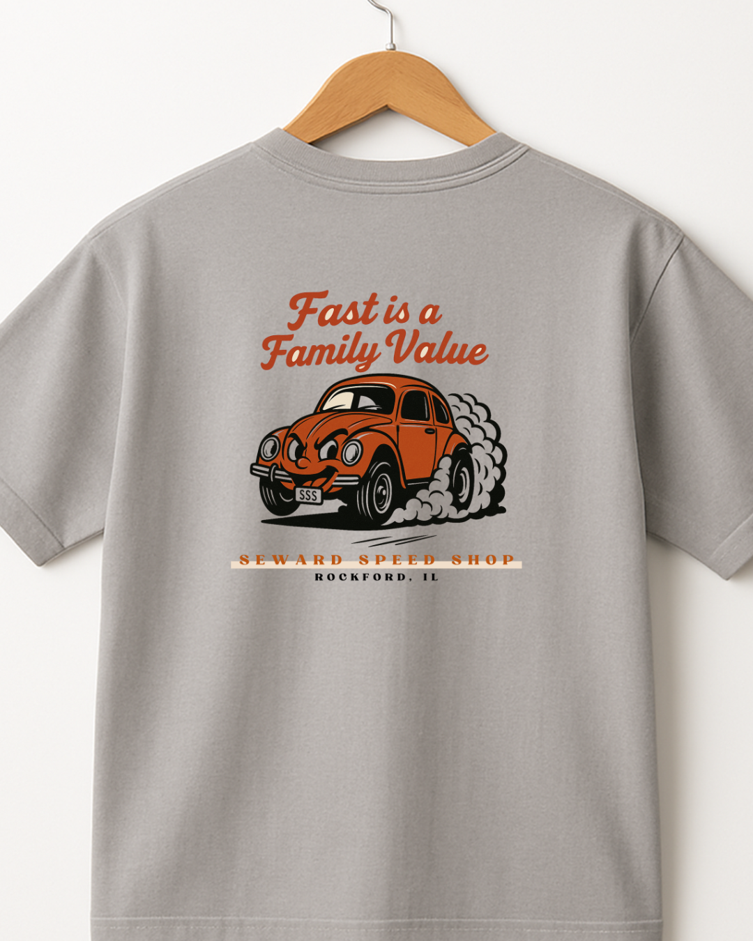 BURNY COLLECTION | FAST IS A FAMILY VALUE — SEWARD SPEED SHOP