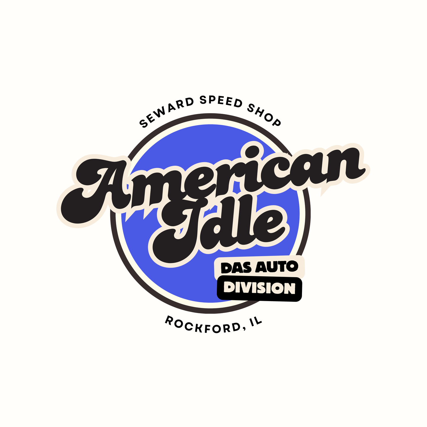 AIR COOLED COLLECTION | AMERICAN IDLE TEE — SEWARD SPEED SHOP