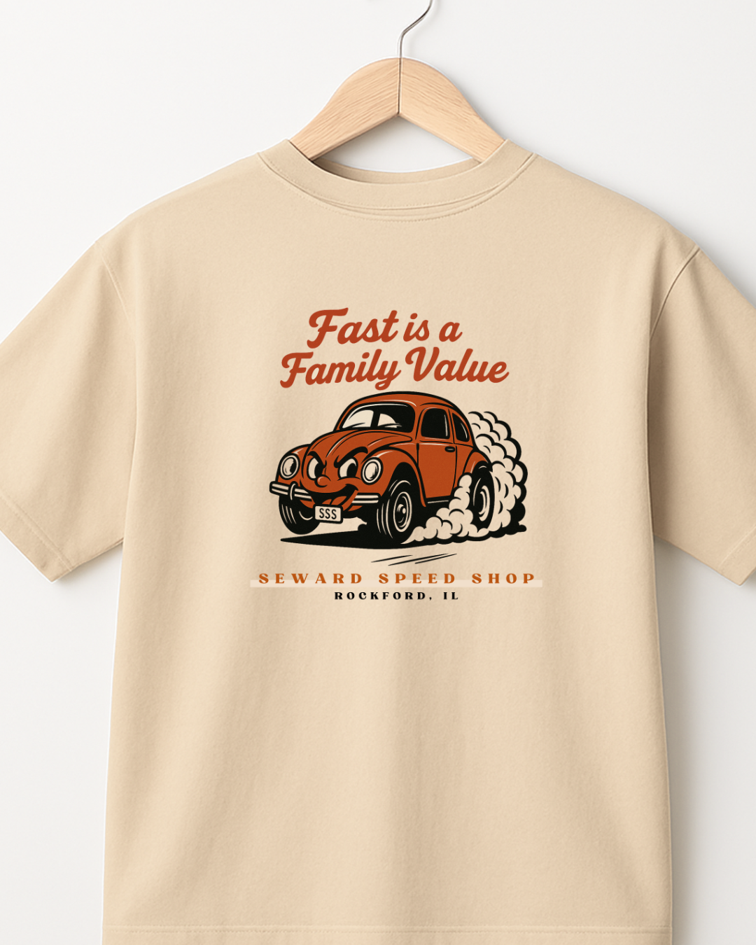 BURNY COLLECTION | FAST IS A FAMILY VALUE — SEWARD SPEED SHOP