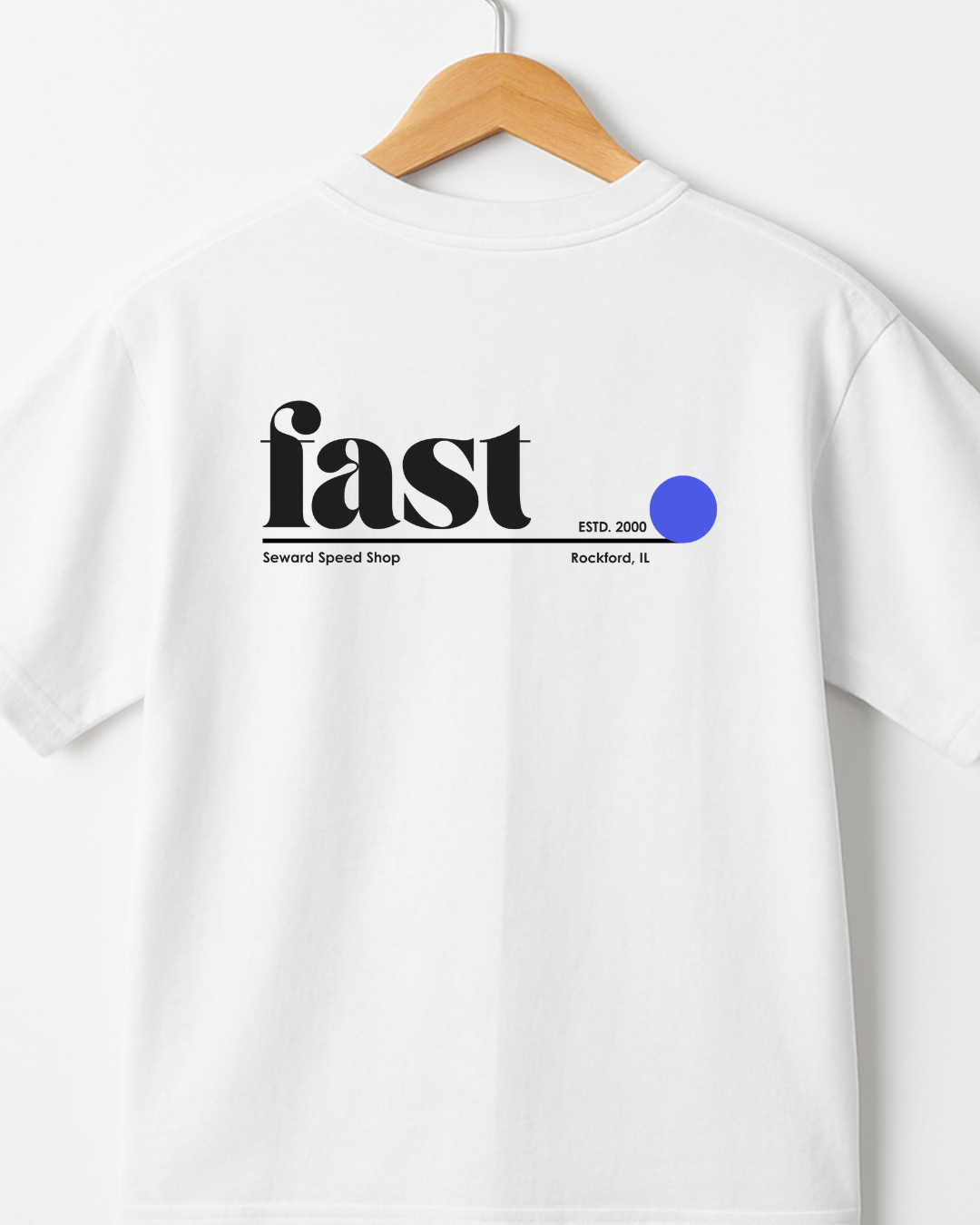 AIR COOLED COLLECTION | FAST TEE — SEWARD SPEED SHOP