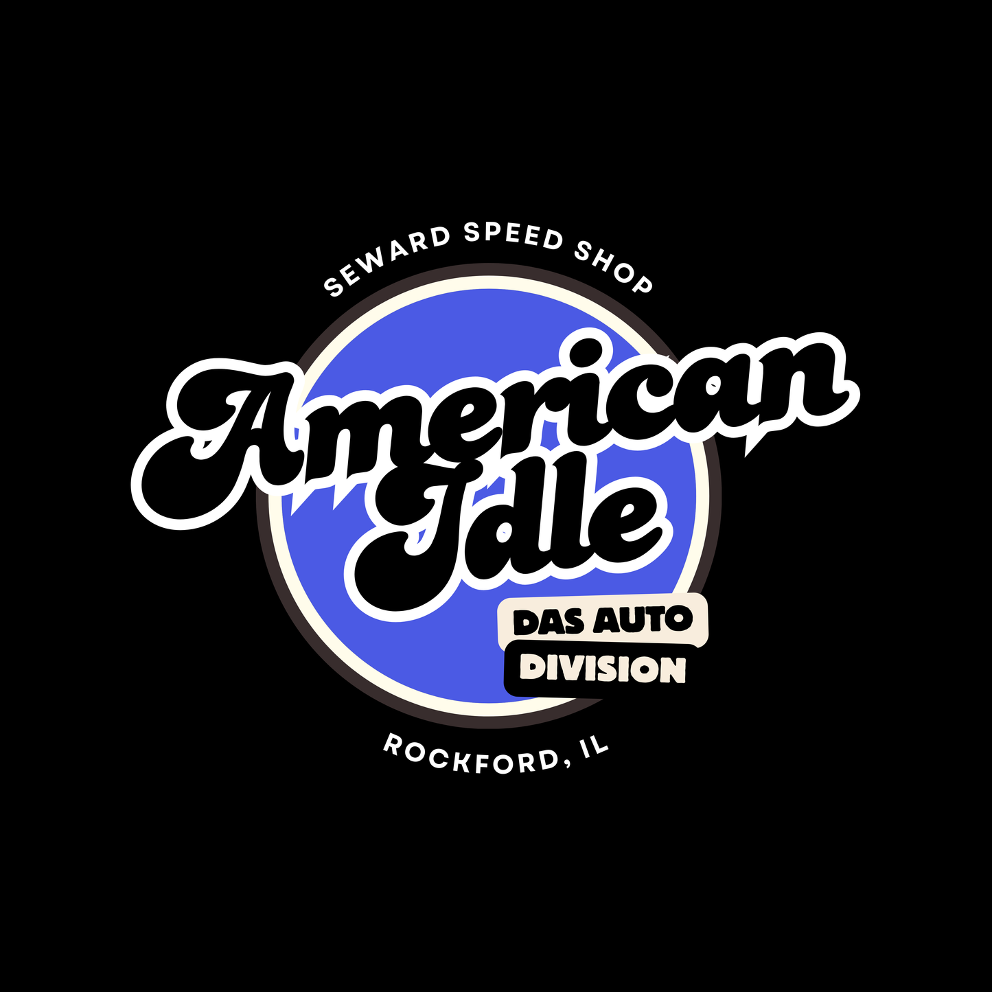 AIR COOLED COLLECTION | AMERICAN IDLE TEE — SEWARD SPEED SHOP