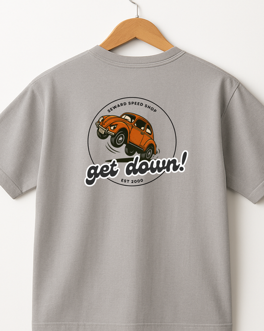 BURNY COLLECTION | “Get Down!”— SEWARD SPEED SHOP