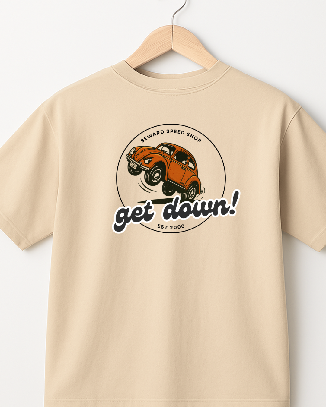 BURNY COLLECTION | “Get Down!”— SEWARD SPEED SHOP