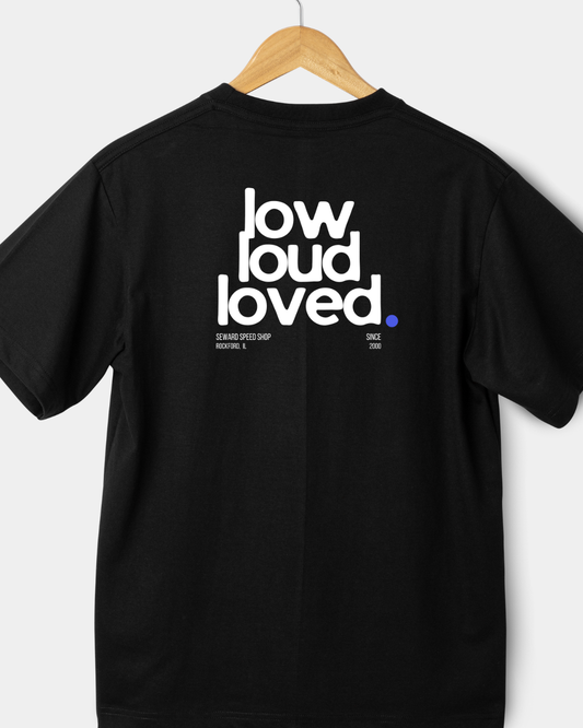 AIR COOLED COLLECTION | LOW LOUD LOVED TEE — SEWARD SPEED SHOP