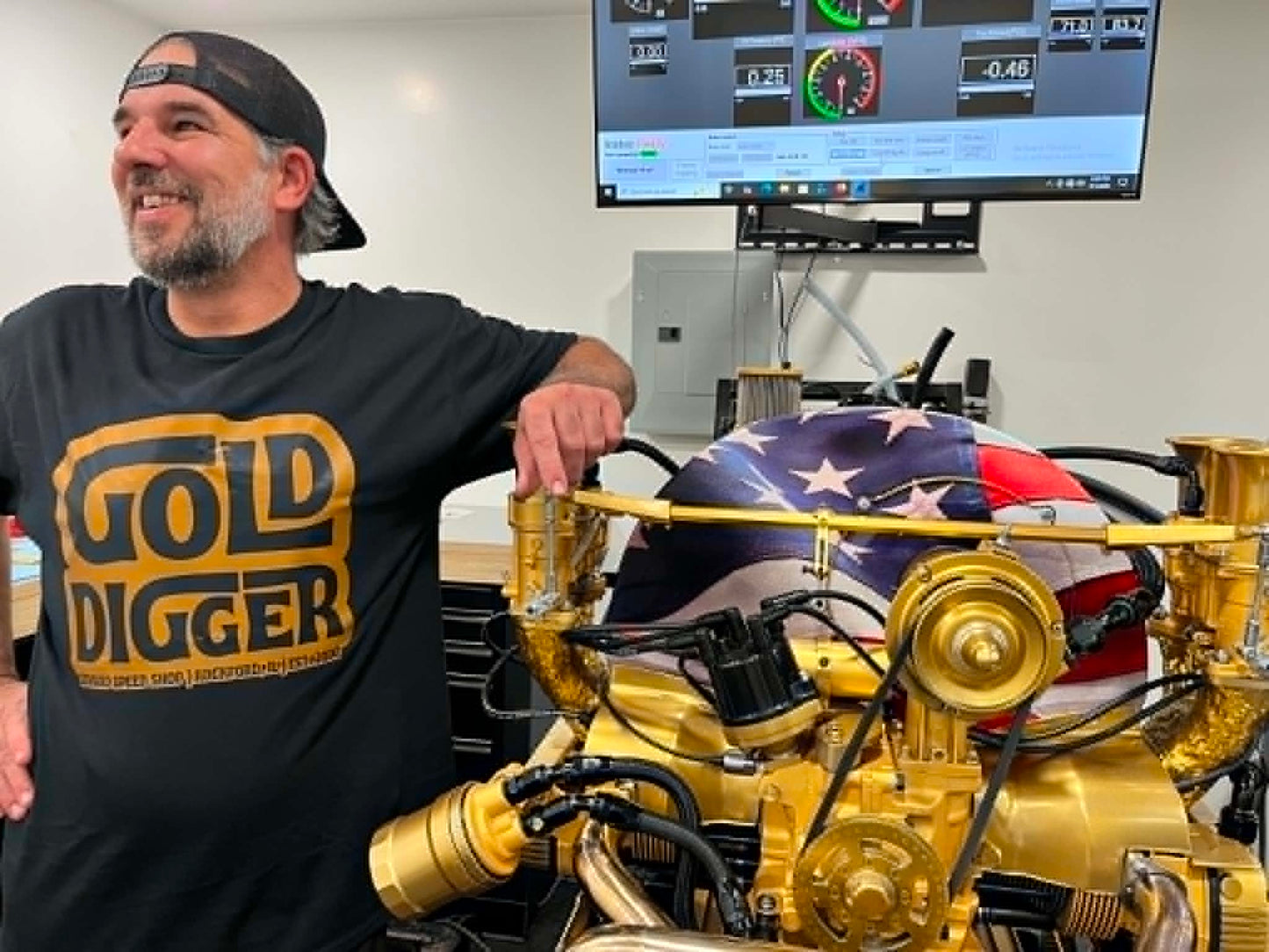 Gold Digger Tee Pre-Order